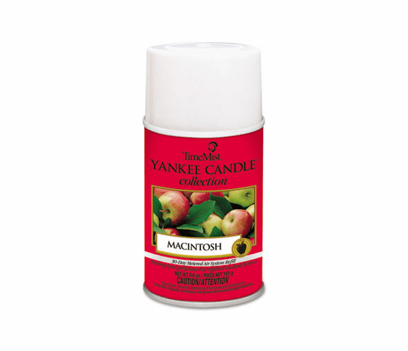 WTB812150TMCA Yankee Candle Air Freshener Refill, Macintosh, 6.6 oz Aerosol Can By WATERBURY COMPANIES