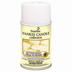 WTB812200TMCA Yankee Candle Air Freshener Refill, Buttercream, 6.6 oz Aerosol Can By WATERBURY COMPANIES