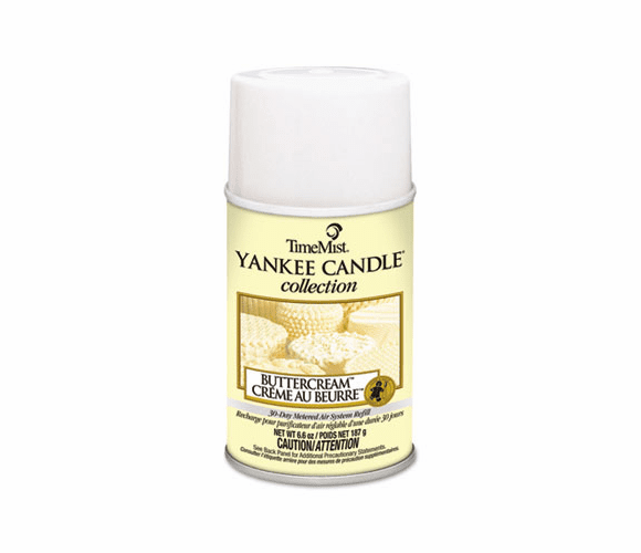 WTB812200TMCA Yankee Candle Air Freshener Refill, Buttercream, 6.6 oz Aerosol Can By WATERBURY COMPANIES