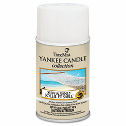 WTB812400TMCA Yankee Candle Air Freshener Refill, Sun & Sand, 6.6 oz Aerosol Can By WATERBURY COMPANIES