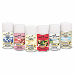 WTB812611TMCA Yankee Candle Air Freshener Refill, Assorted, 6.6 oz Aerosol Can, 12/Carton By WATERBURY COMPANIES