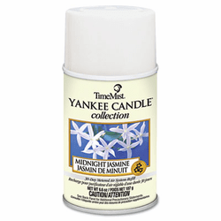 WTB812750TMCA Yankee Candle Air Freshener Refill, Midnight Jasmine, 6.6 oz Aerosol Can By WATERBURY COMPANIES