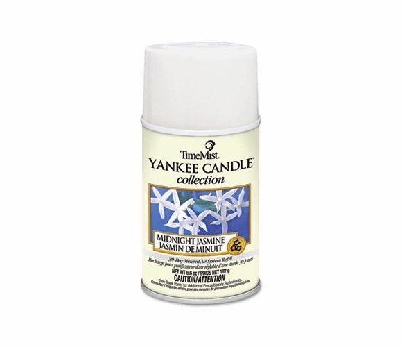 WTB812750TMCA Yankee Candle Air Freshener Refill, Midnight Jasmine, 6.6 oz Aerosol Can By WATERBURY COMPANIES