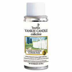 WTB815100TMCA Yankee Candle Micro 3000 Air Freshener Refills, Clean Cotton, 1 Each By WATERBURY COMPANIES