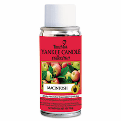 WTB815150TMCA Yankee Candle Micro 3000 Air Freshener Refills, Macintosh, 1 Each By WATERBURY COMPANIES