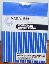 XC001 Correctable Ribbon By Nakajima Elect. Typewriters