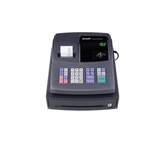 XEA106 Cash Register. Factory Refurbished By Sharp