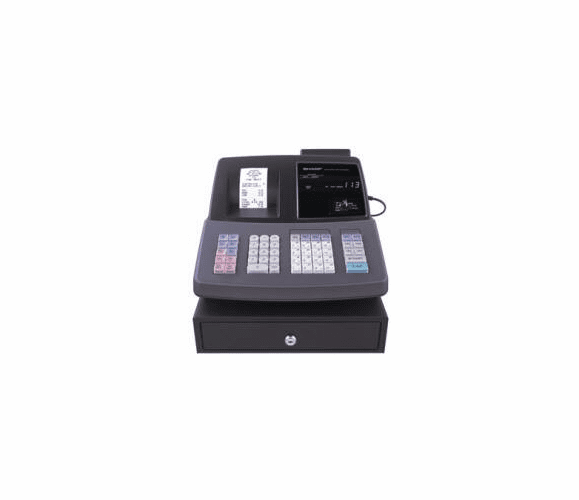 XE-A206 Cash Register, Thermal Printing, Factory Refurbished By Sharp