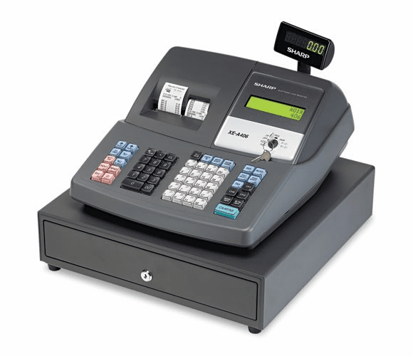 XE-A406 XEA406 XE-A42S Cash Register *Brand New* By Sharp