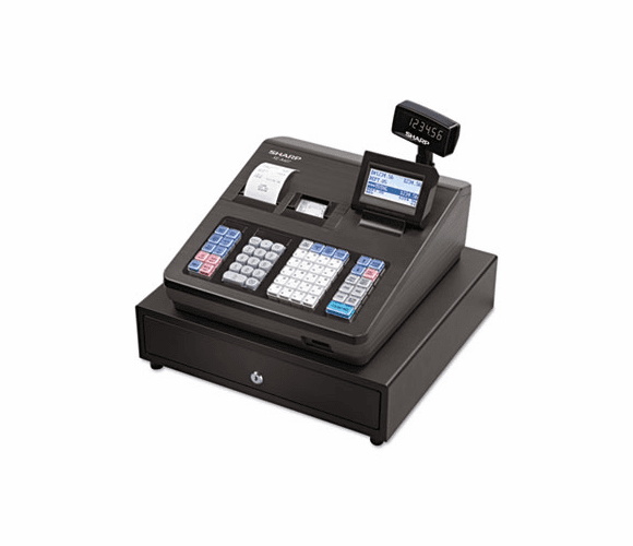 SHARP XE-A43S Cash Register - by Sharp ***NEW***