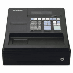 Xea107 Led 80-Price Look-Ups 8 Dept Basic Electronic Cash Register [Electronics]