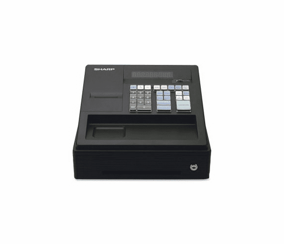Xea107 Led 80-Price Look-Ups 8 Dept Basic Electronic Cash Register [Electronics]