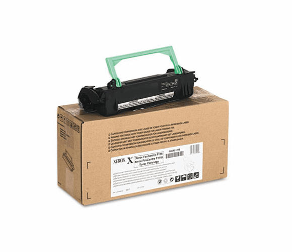 XER006R01218 006R01218 Toner, 3500 Page-Yield, Black By XEROX CORP.