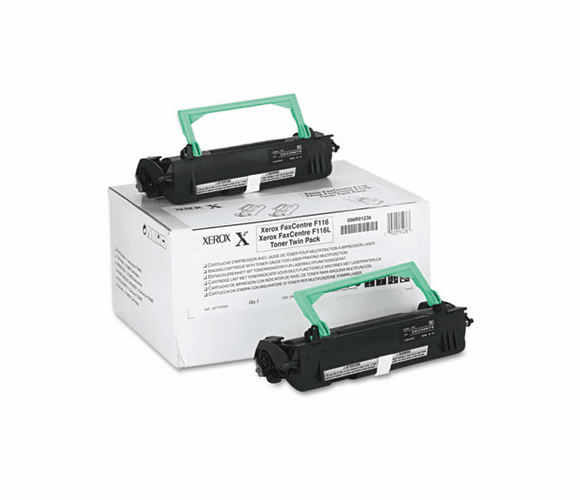 XER006R01236 006R01236 Toner, 3500 Page-Yield, 2/Pack, Black By XEROX CORP.