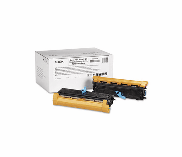 XER006R01298 006R01298 Toner, 12000 Page-Yield, 2/Pack, Black By XEROX CORP.