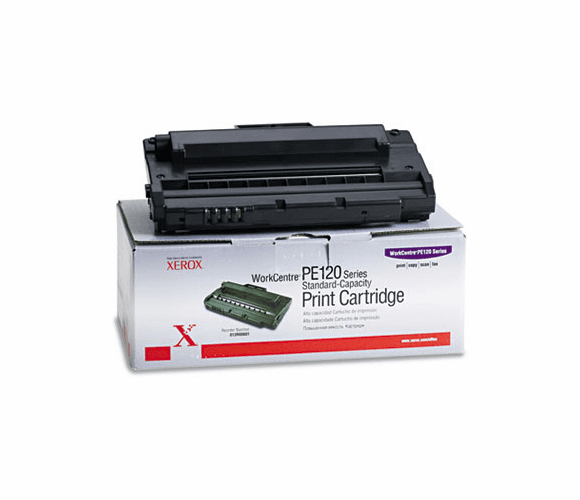 XER013R00601 013R00601 Toner, 3500 Page-Yield, Black By XEROX CORP.