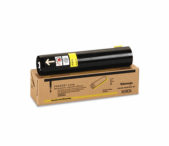 XER016188100 016188100 Toner, 4000 Page-Yield, Yellow By XEROX CORP.