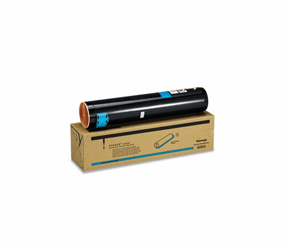 XER016194400 016194400 High-Yield Toner, 10000 Page-Yield, Cyan By XEROX CORP.