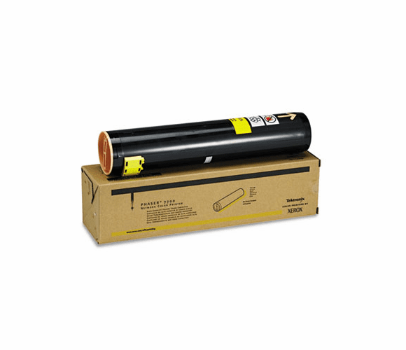 XER016194600 016194600 High-Yield Toner, 10000 Page-Yield, Yellow By XEROX CORP.