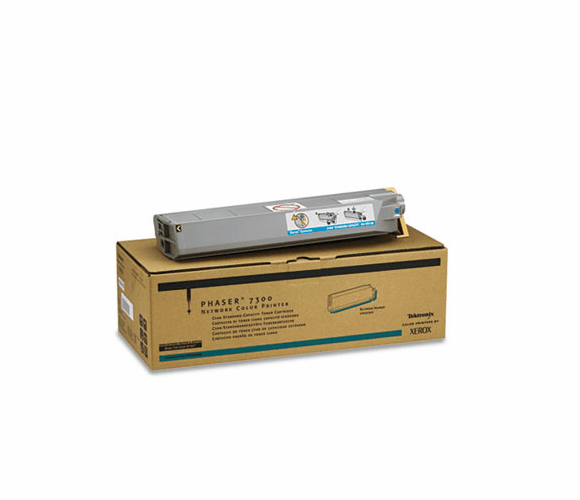 XER016197300 016197300 Toner, 7500 Page-Yield, Cyan By XEROX CORP.