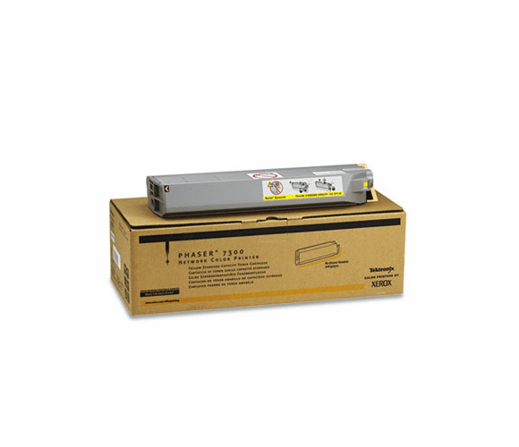 XER016197500 016197500 Toner, 7500 Page-Yield, Yellow By XEROX CORP.