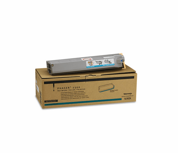 XER016197700 016197700 High-Yield Toner, 15000 Page-Yield, Cyan By XEROX CORP.