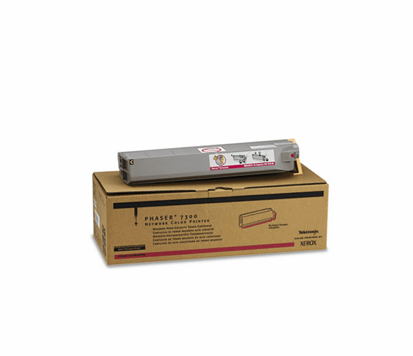 XER016197800 016197800 High-Yield Toner, 15000 Page-Yield, Magenta By XEROX CORP.