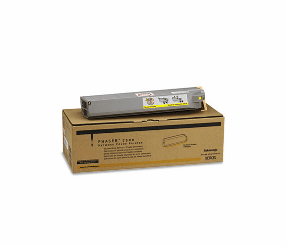 XER016197900 016197900 High-Yield Toner, 15000 Page-Yield, Yellow By XEROX CORP.