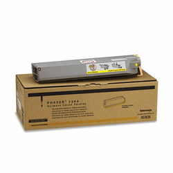 XER016197900 016197900 High-Yield Toner, 15000 Page-Yield, Yellow By XEROX CORP.