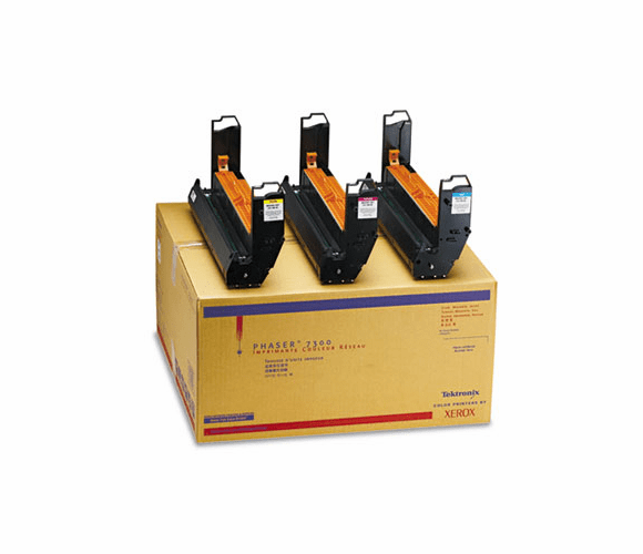 XER016199700 016199700 Imaging Unit Kit, 3/Pack, Tri-Color By XEROX CORP.