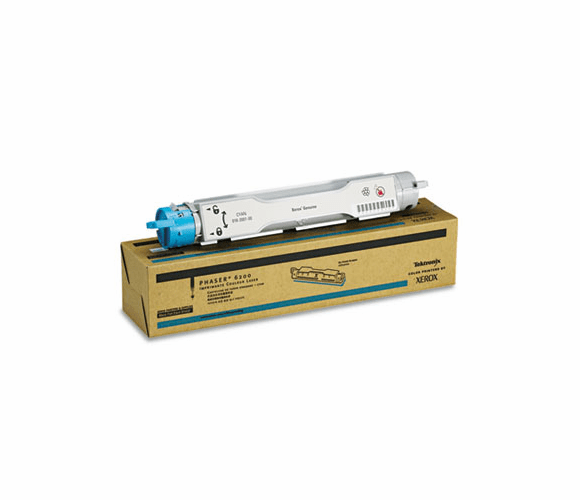 XER016200100 016200100 Toner, 3000 Page-Yield, Cyan By XEROX CORP.