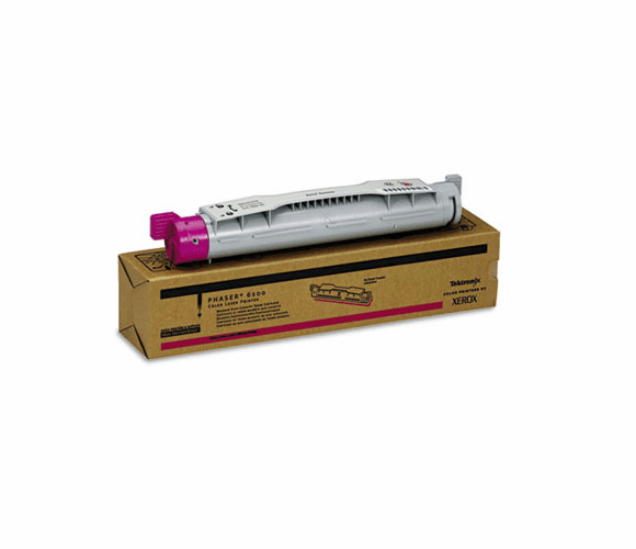 XER016200600 016200600 High-Yield Toner, 8000 Page-Yield, Magenta By XEROX CORP.