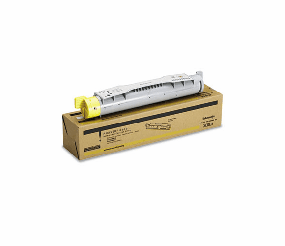 XER016200700 016200700 High-Yield Toner, 8000 Page-Yield, Yellow By XEROX CORP.