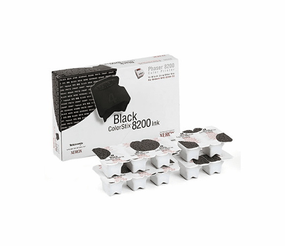 XER016204400 016204400 Solid Ink Stick, 3000 Page-Yield, Black By XEROX CORP.