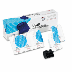 XER016204500 016204500 Solid Ink Stick, 1400 Page-Yield, 5/Box, Cyan By XEROX CORP.