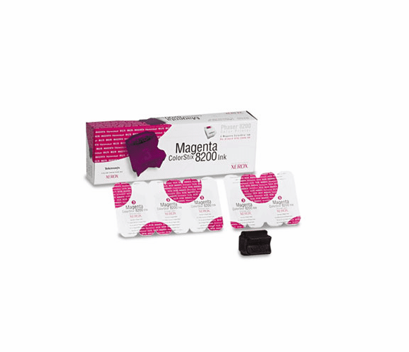 XER016204600 016204600 Solid Ink Stick, 1400 Page-Yield, 5/Box, Magenta By XEROX CORP.