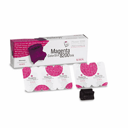 XER016204600 016204600 Solid Ink Stick, 1400 Page-Yield, 5/Box, Magenta By XEROX CORP.
