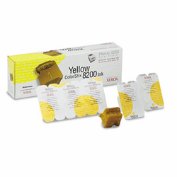 XER016204700 016204700 Solid Ink Stick, 1400 Page-Yield, 5/Box, Yellow By XEROX CORP.
