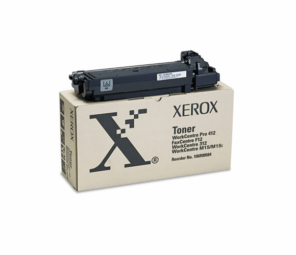 XER106R00584 106R00584 Toner, 6000 Page-Yield, Black By XEROX CORP.