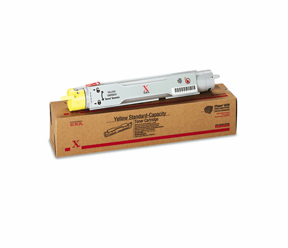 XER106R00670 106R00670 Toner, 4000 Page-Yield, Yellow By XEROX CORP.