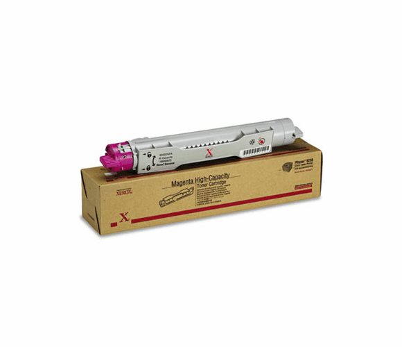 XER106R00673 106R00673 High-Yield Toner, 8000 Page-Yield, Magenta By XEROX CORP.