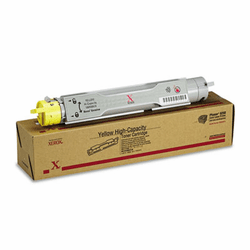 XER106R00674 106R00674 High-Yield Toner, 8000 Page-Yield, Yellow By XEROX CORP.