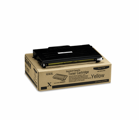 XER106R00678 106R00678 Toner, 2000 Page-Yield, Yellow By XEROX CORP.