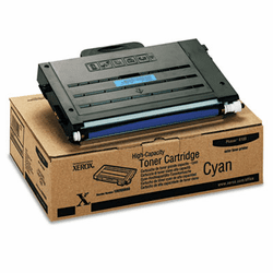 XER106R00680 106R00680 High-Yield Toner, 5000 Page-Yield, Cyan By XEROX CORP.