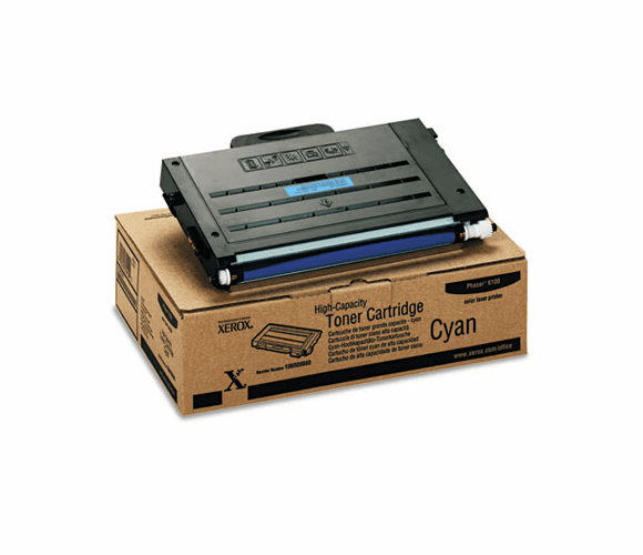 XER106R00680 106R00680 High-Yield Toner, 5000 Page-Yield, Cyan By XEROX CORP.