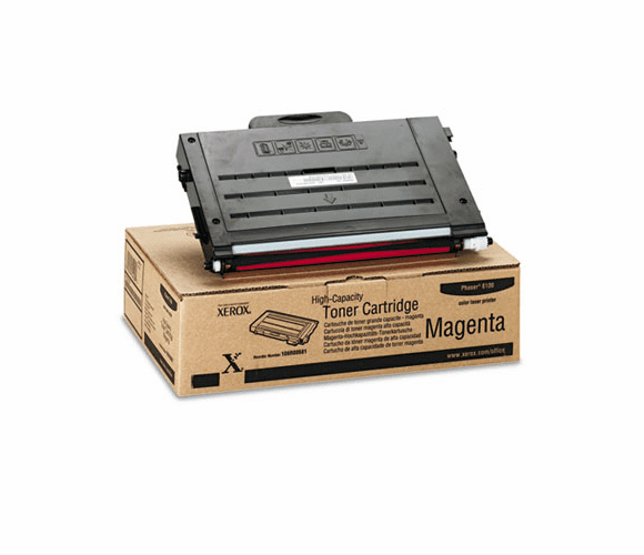XER106R00681 106R00681 High-Yield Toner, 5000 Page-Yield, Magenta By XEROX CORP.