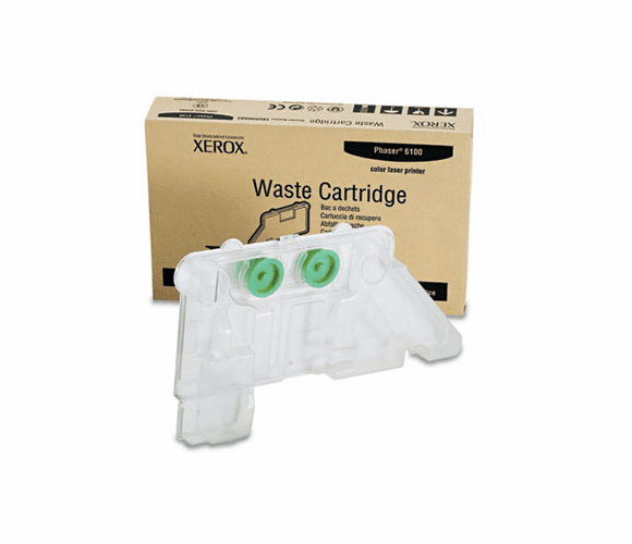 XER106R00683 Waste Toner Cartridge for Xerox Phaser 6100, 5K Page Yield By XEROX CORP.