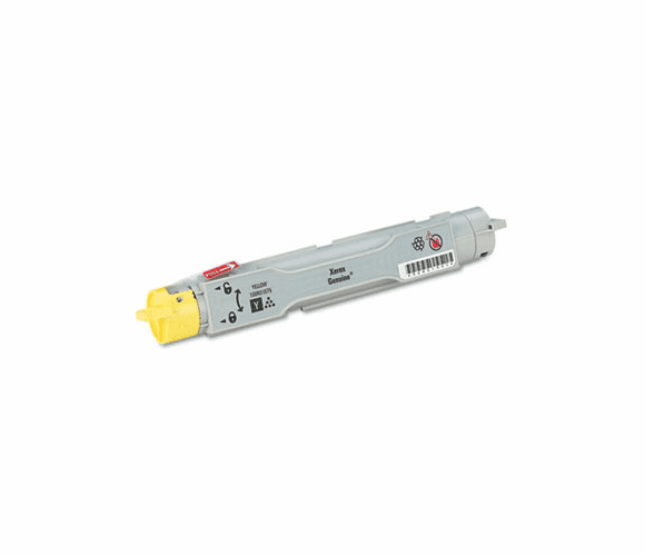 XER106R01075 106R01075 Toner, 4000 Page-Yield, Yellow By XEROX CORP.