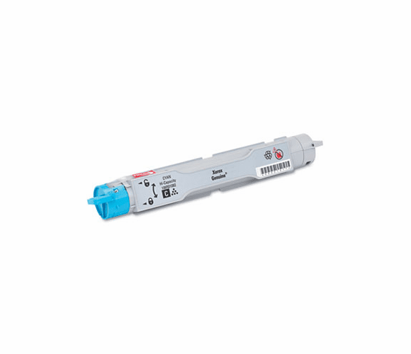 XER106R01082 106R01082 High-Yield Toner, 7000 Page-Yield, Cyan By XEROX CORP.