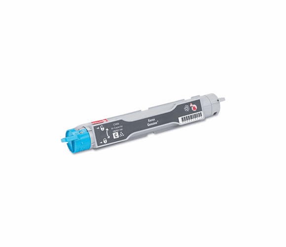 XER106R01144 106R01144 High-Yield Toner, 10000 Page-Yield, Cyan By XEROX CORP.